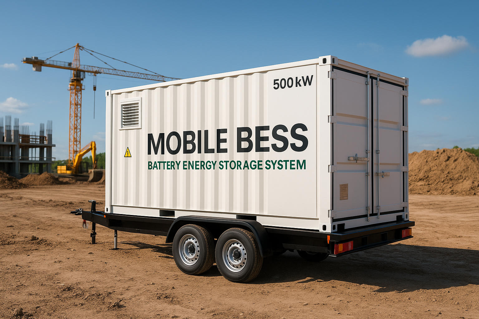 Why our ESS is better than the diesel generator