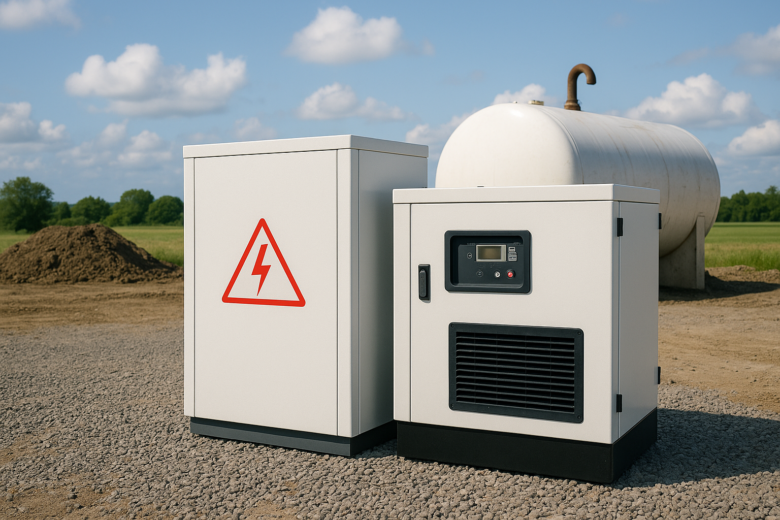 Replacing diesel with battery storage for reliable energy supply
