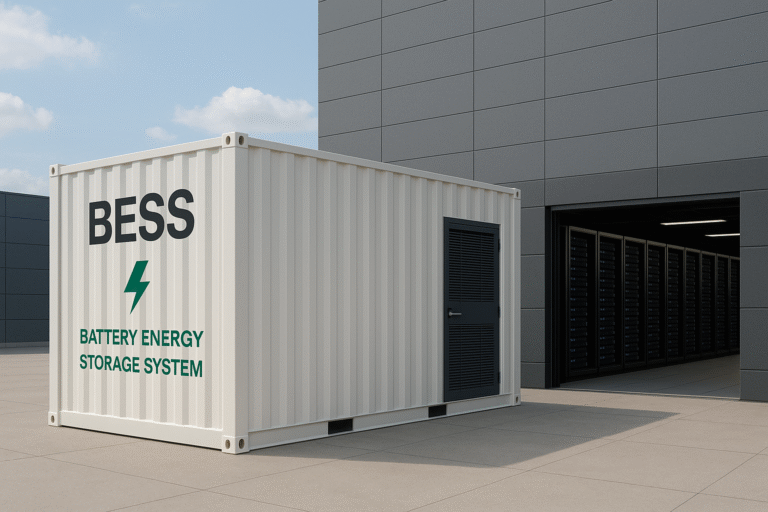 Microsoft substitutes diesel powered generators with batteries in Swedish data center